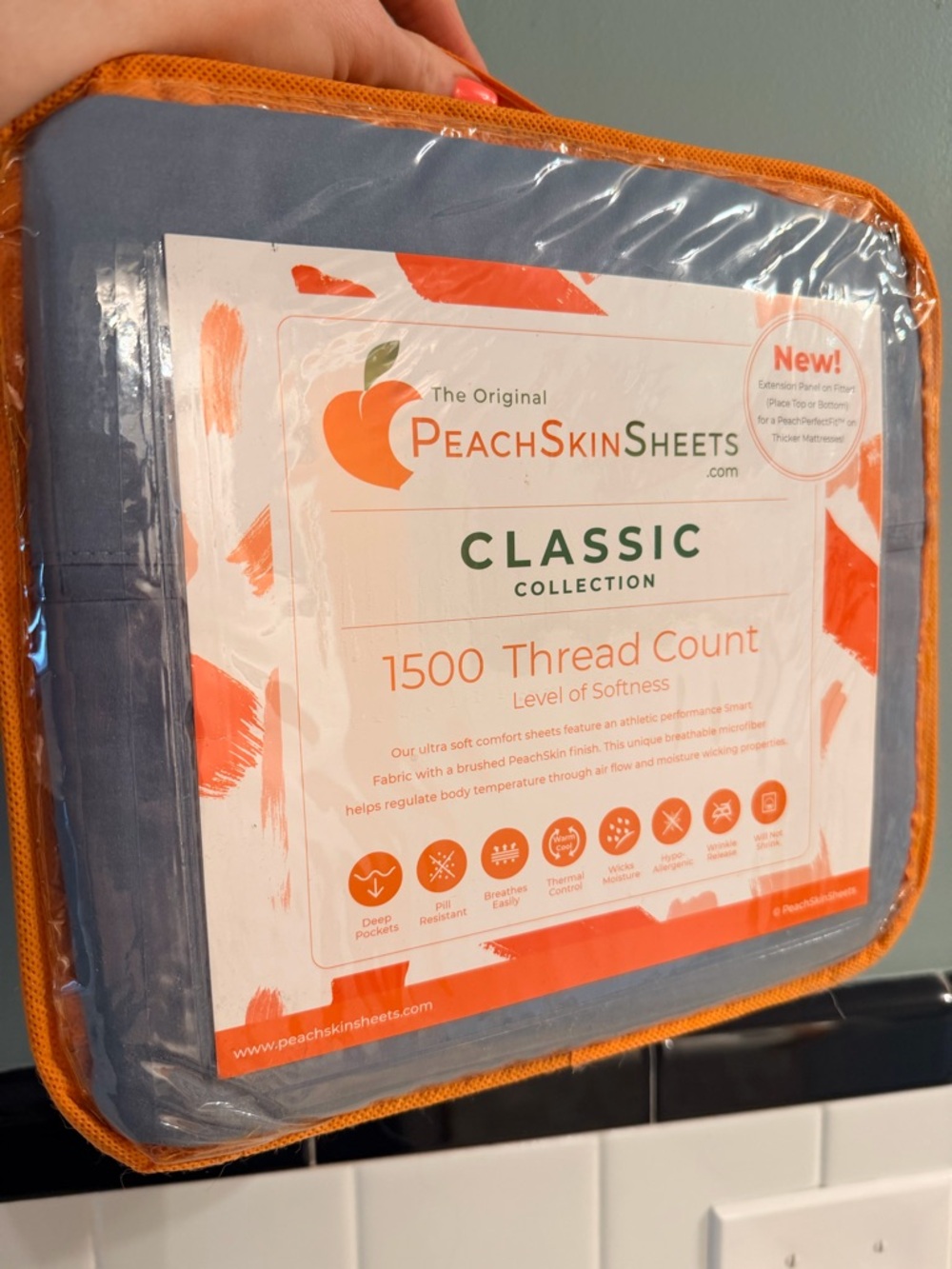 Classic 1500 Thread Count Sheet Set